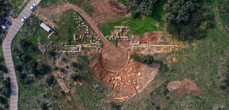 Gölyazı Apollonia Tiyatrosunda Restorasyon Süreci