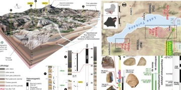 Taş aletler, Turkana Havzasında ilk insanımsı türlerin iklimle mücadelesini gösteriyor