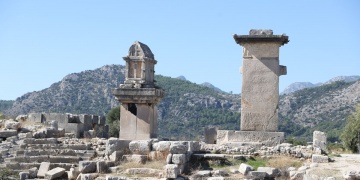 Likyanın Direniş ve Kültürel Bellek Kenti: Xanthosta Kazılar Yeni Bulgularla Sürüyor