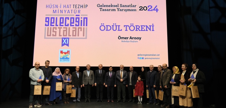 Geleceğin Ustaları Ödülleri 11. Kez Sahipleriyle Buluştu