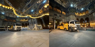 Ayasofyadaki Vahim Restorasyon Yöntemleri