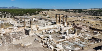 Blaundos Antik Kentinde 2 Bin Yıllık Stadyum Gün Yüzüne Çıkıyor