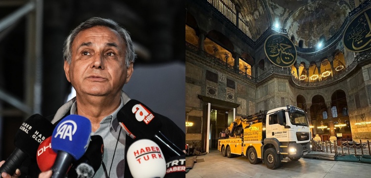 Ayasofya Vinçlere Neden İzin Verildi? Restorasyonunun Bilimsel Gerekçesi