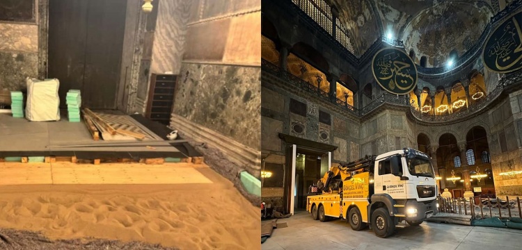 Vakıflar Genel Müdürlüğü’nden Ayasofya Restorasyonu Açıklaması