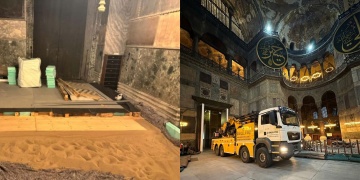 Vakıflar Genel Müdürlüğünden Ayasofya Restorasyonu Açıklaması