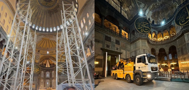 Ayasofya Vinçlere Neden İzin Verildi? Restorasyonunun Bilimsel Gerekçesi