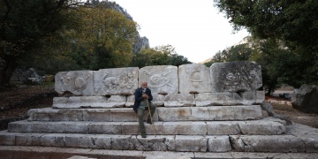 Termessos Antik Kenti Nekropolünde Amazon İzleri ve Dans Eden Kadınlar Lahti Restore Ediliyor