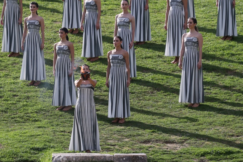 Milano Cortina 2026 Kış Olimpiyat Oyunları’nın Meşale Yakma Töreni