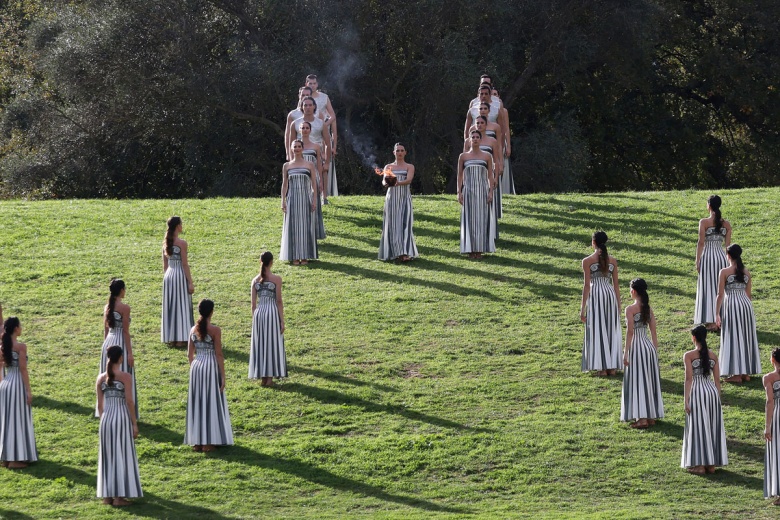 Milano Cortina 2026 Kış Olimpiyat Oyunları’nın Meşale Yakma Töreni