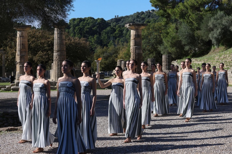 Milano Cortina 2026 Kış Olimpiyat Oyunları’nın Meşale Yakma Töreni