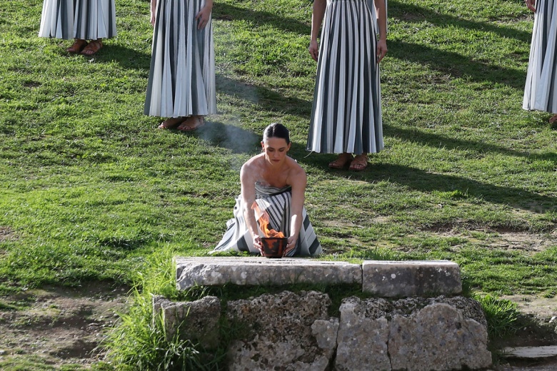 Milano Cortina 2026 Kış Olimpiyat Oyunları’nın Meşale Yakma Töreni