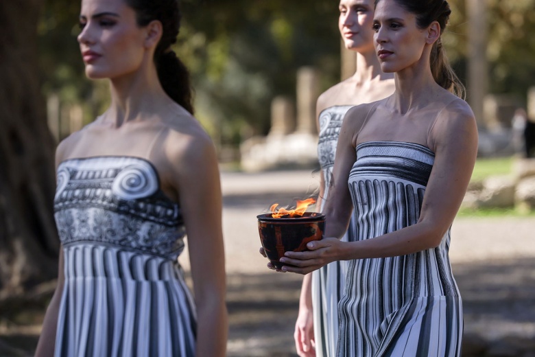 Milano Cortina 2026 Kış Olimpiyat Oyunları’nın Meşale Yakma Töreni