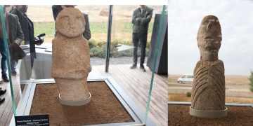 Taş Tepelerde Neolitik Sanat İlk Kez Sergiye Çıkıyor