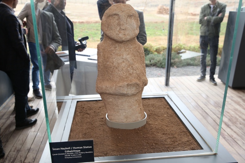 Taş Tepeler’de Bulunan Neolitik Heykelleri İlk Kez Sergiye Çıkıyor