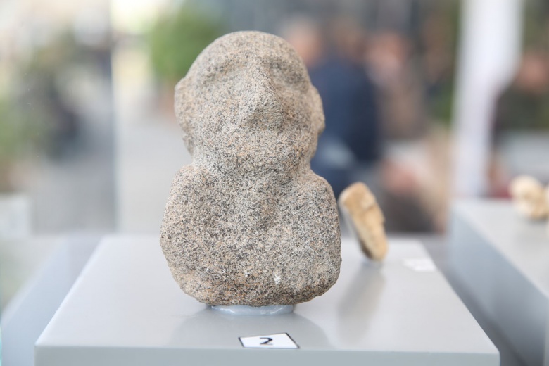 Taş Tepeler’de Bulunan Neolitik Heykelleri İlk Kez Sergiye Çıkıyor