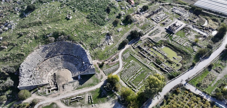 Letoon Kutsal Alanı: Likya’nın Kalbinde Yeni Arkeolojik Dönem