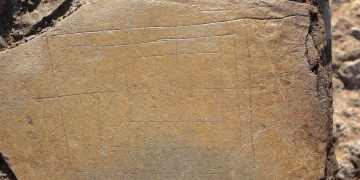 Eski Van Şehrinde Osmanlı Kışlasından Strateji Oyunu İzleri