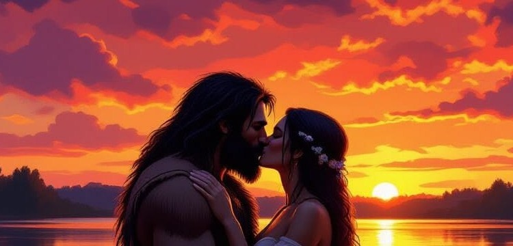 Neandertaller de şehvetle öpüşmüş: Öpüşmenin tarihi 20 milyon yıl önceye uzanıyor