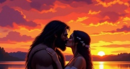 Neandertaller de şehvetle öpüşmüş: Öpüşmenin tarihi 20 milyon yıl önceye uzanıyor