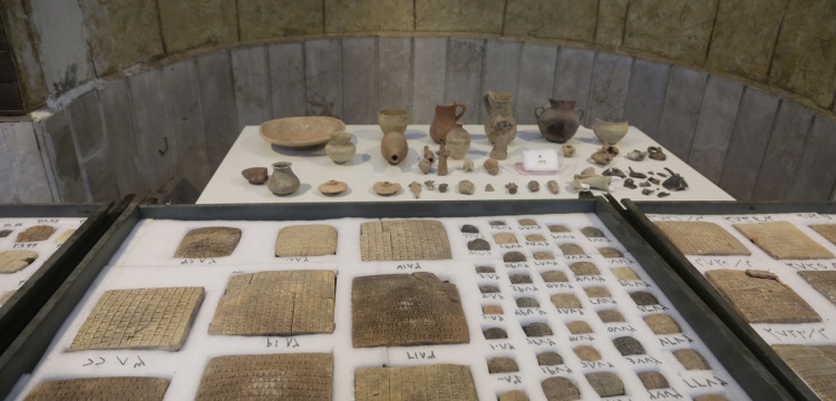 Suriye'de Kayıp Ebla Arşivi İdlib Müzesi’ne Döndü