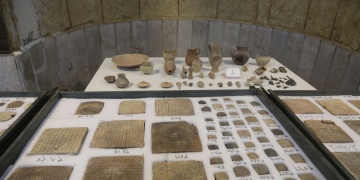 Suriyede Kayıp Ebla Arşivi İdlib Müzesine Döndü