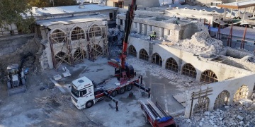 Adıyamanın Tarihî Hanı Turizme Güçlü Bir Dönüşe Hazırlanıyor