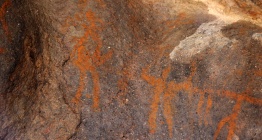 Kayseride Neolitik Döneme Ait Kaya Resimleri Keşfedildi