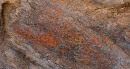 Latmosla Paralellik Gösteren İnsan Figürleri Kayseride Ortaya Çıktı