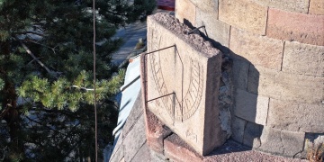 Erzurumda Minareye İşlenen Zaman: 18. Yüzyıldan Kalma Güneş Saati