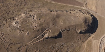 Urartu Kralı Minuanın Kalesi: Körzütte Dev Taşlı Sur Yapısı Ortaya Çıkarıldı