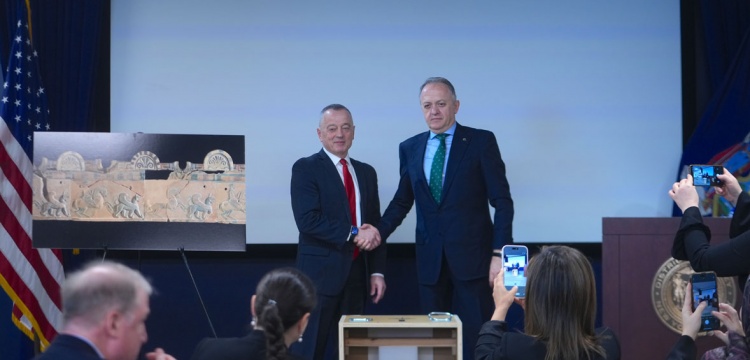 Türkiye’den Kaçırılan 41 Eser ABD’de Düzenlenen Törenle İade Edildi