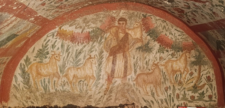 İznik’te Benzersiz Bir Keşif: Anadolu’nun Tek ‘Çoban İsa’ Figürü Gün Yüzüne Çıkarıldı