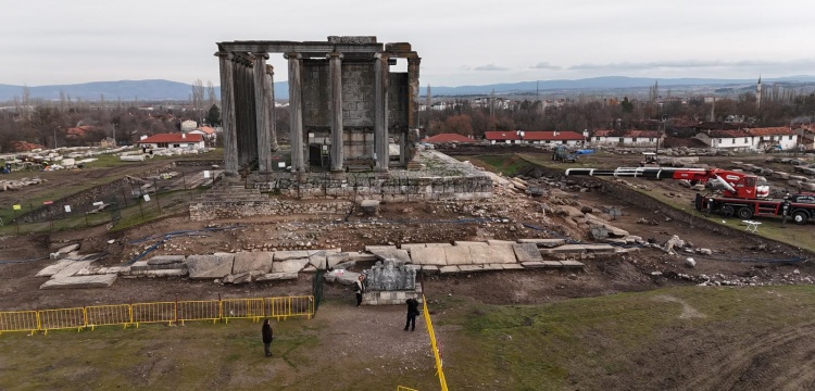 Aizanoi Zeus Tapınağı 2026 Restorasyon Programına Alındı