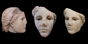 Metropolis Antik Kentinde Helenistik Tanrıça Heykeli Ortaya Çıktı