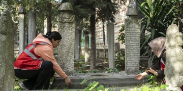 İstanbulda Tarihi Mezar Taşları İçin Dijital Arşiv Çalışması Başladı