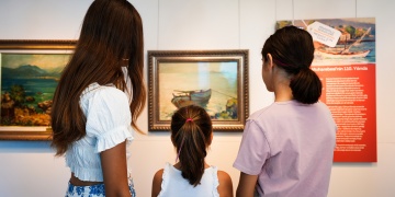 Türk Resminde Mavinin Sırları sergisi çinileri ile ünlü İznikte sergilenecek