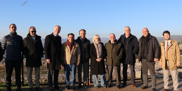 Eski Almanya Cumhurbaşkanı Wulff İznikin Tarihsel Mirasını Yerinde İnceledi