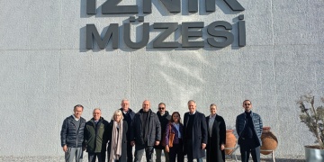 Almanya Eski Cumhurbaşkanı Wulff İznikin Tarihsel Mirasını Yerinde İnceledi