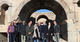 Almanya Eski Cumhurbaşkanı Wulff İznikin Tarihsel Mirasını Yerinde İnceledi