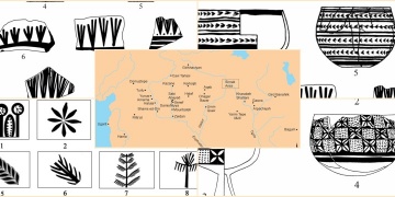 Halaf Kültürü bitki motiflerinin sırrı: Ortadoğu Çömleklerindeki prehistorik matematik