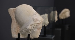 Lykosun Antik Yüzleri Sergisi Denizlide Açıldı