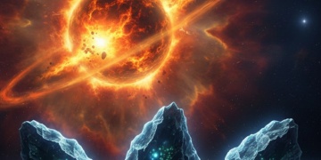 Proto Dünyanın İzleri: Yeryüzünün ilk ham maddesi bulunmuş olabilir