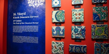 Topkapı Sarayında Mabeyn Yolu Çini Sanat Galerisi Açıldı