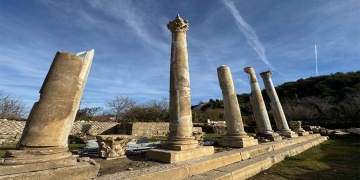 Amastris Antik Kenti Ören Yeri Olma Yolunda