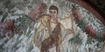 Hisardere Nekropolünde Benzersiz Keşif: Çoban İsa Tasvirli Hipoje Restorasyonu