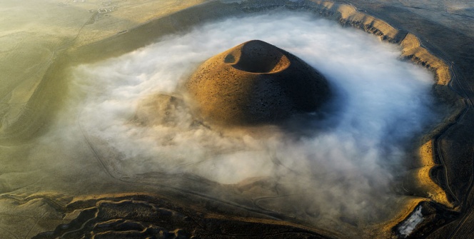 Meke Gölünün Büyüleyici Güzelliği