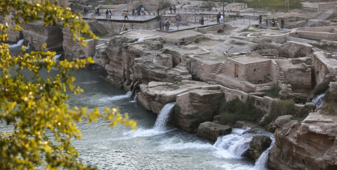 İrannın Sasani Dönemi Tarihi Şuşter Su Sistemi