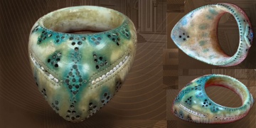 Hasankeyfte Artuklu Saray Kültürünü Yansıtan Benzersiz Bir Zihgir