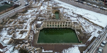 Sarıkaya Basilica Therma Roma Hamamı Turizmde Yükseliyor