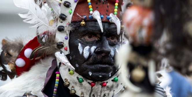 Pernik Surva Maskeli Oyunlar Festivali
